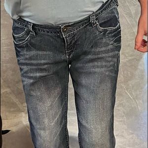 Wallflower size 17 womens jeans